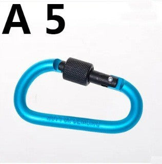 Outdoor bold 8CM hook quick hanging D-type with lock 156