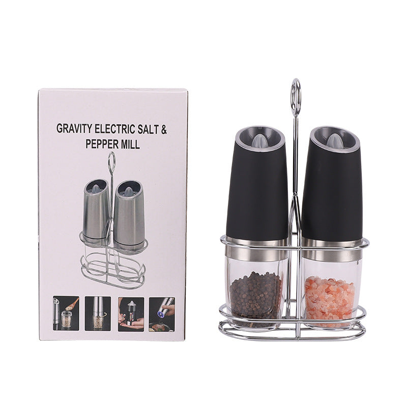 Electric pepper grinder and sea salt grinder 165