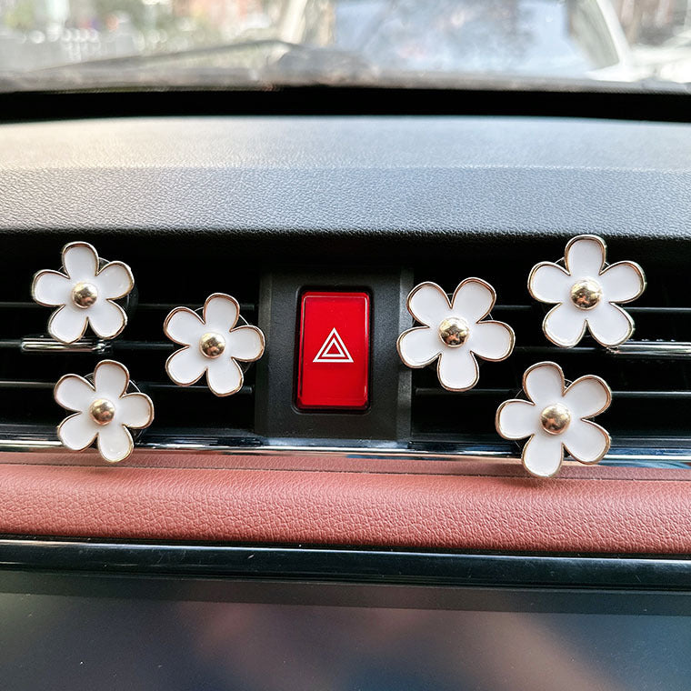 Car air outlet perfume fragrance clip car air conditioner mouth decoration 382