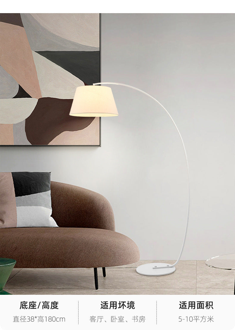 Floor lamp, a creative decorative table lamp next to a high-end sofa in the living room 600