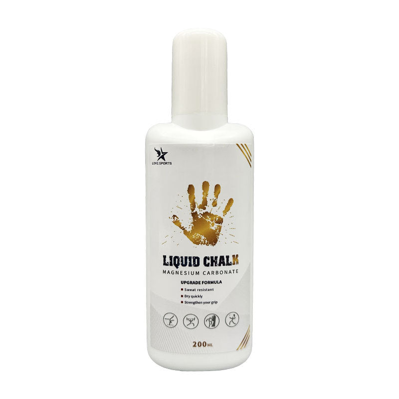 Rock climbing liquid magnesium powder anti slip and anti sweat sports specific fingertip anti slip liquid 416