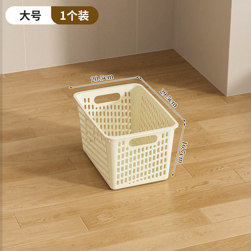 Kitchen storage basket, snack and toy organizer, household storage box 614
