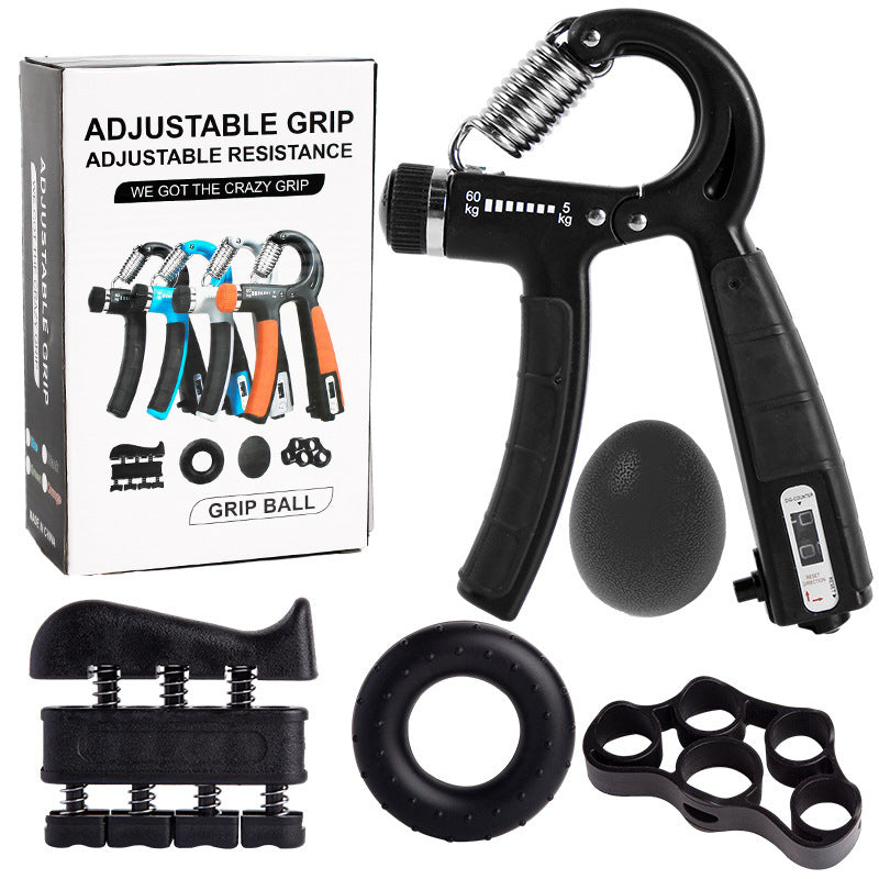 Adjustable Grip Trainer Set Hand Trainer Grip Ring Finger Trainer Combination 427