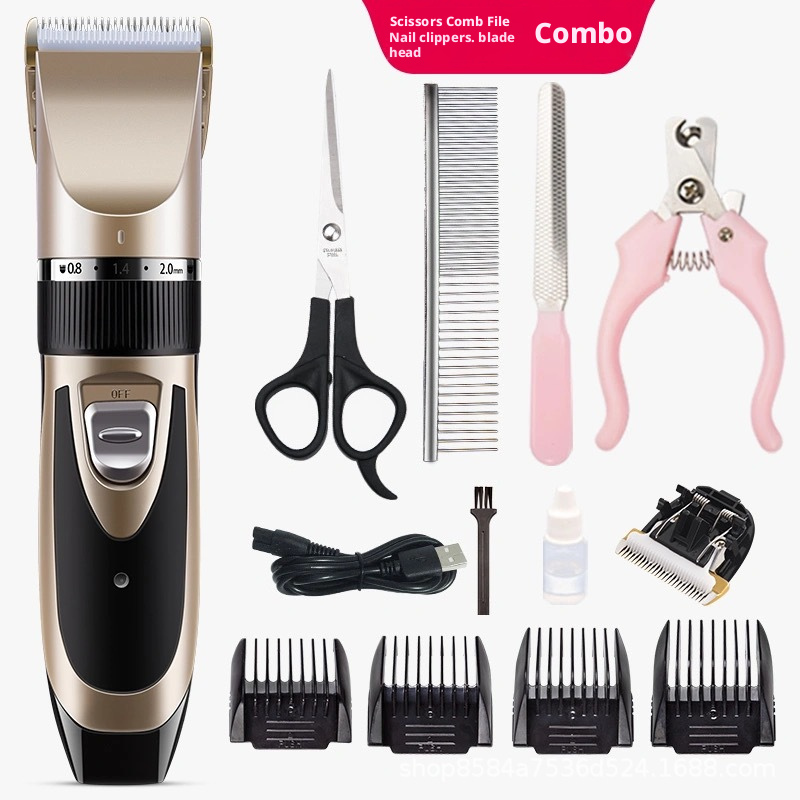 Pet Store Shaving Cat and Dog Products Shaver Automatic Electric Push Trimmer 318