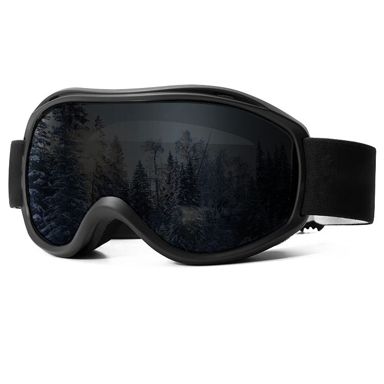 Spherical ski goggles, men's and women's, double-layer anti-fog ski goggles, outdoor cylindrical ski goggles 523