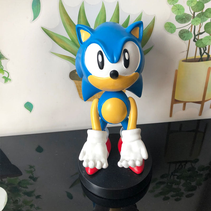 Tree Man Mobile Phone Stand Cartoon Desktop Ornament Handle Stand 252