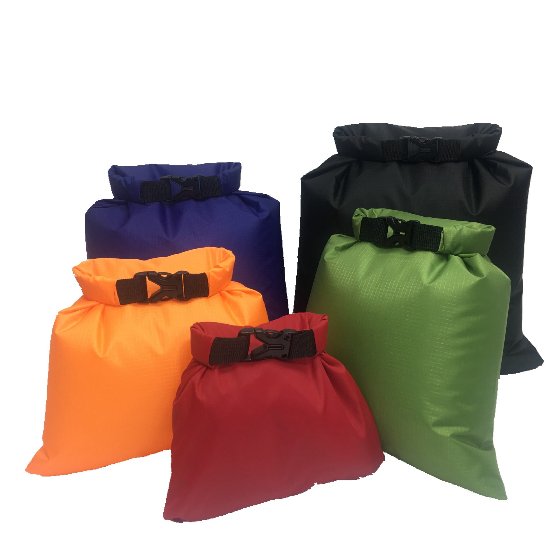 Outdoor Multifunctional Lightweight Waterproof Waterproof Bag Set (6 pieces), Rafting Bag Set (5 pieces), Drying Bag 508