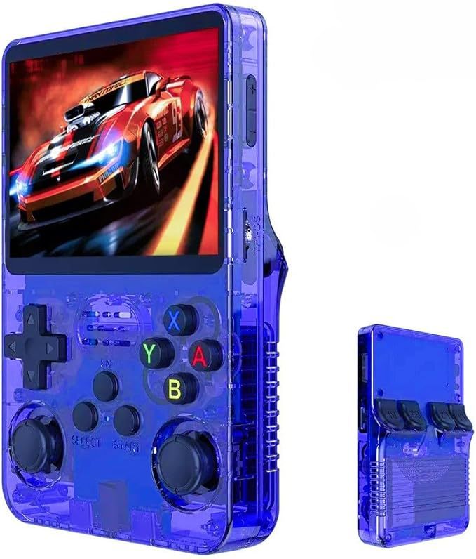 PSP R36S open-source handheld game console 144