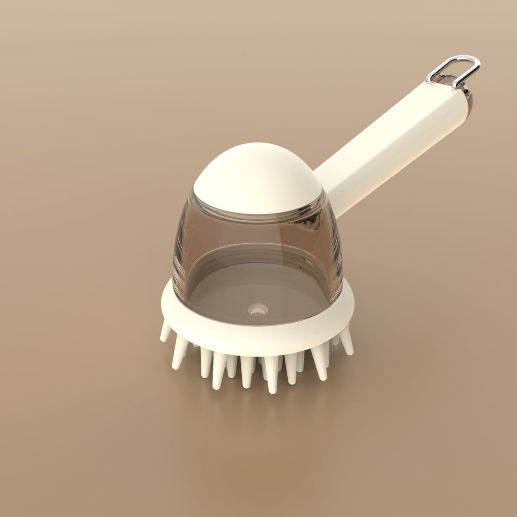Pet dog silicone bath brush cleaning and care baby bath massage brush 341