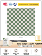 Outdoor camping, spring outing, disposable picnic mat, moisture-proof mat 157