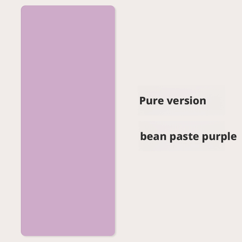 Thickened and widened double-sided non-slip natural rubber PU yoga mat for men and women 017