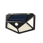 Solar powered human body induction lamp outdoor courtyard street light 042