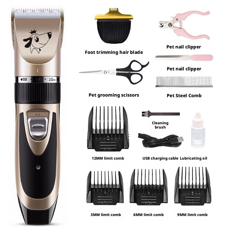 Pet Store Shaving Cat and Dog Products Shaver Automatic Electric Push Trimmer 318