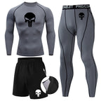 Men's Fitness Workout Shorts - Quick-Dry 061