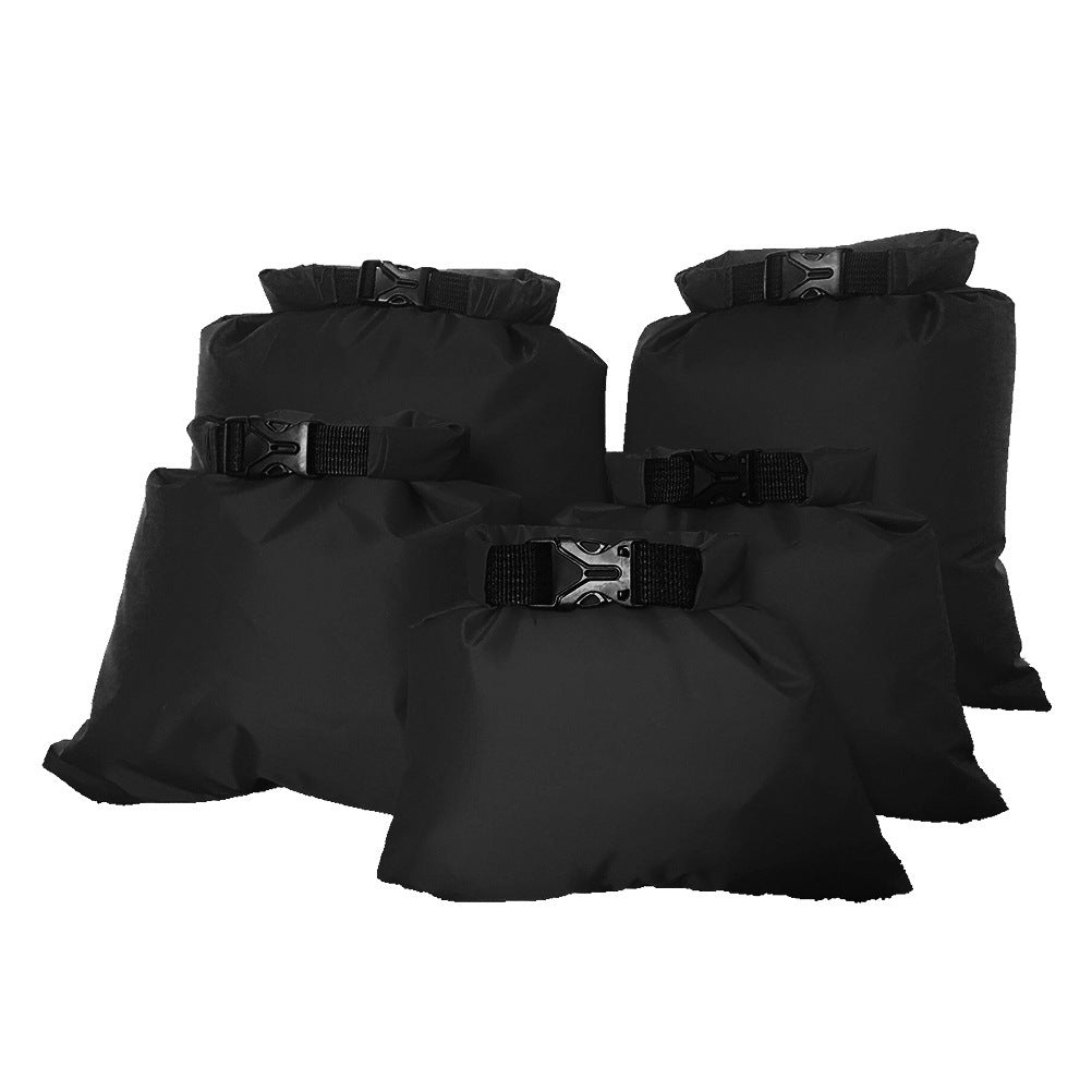 Outdoor Multifunctional Lightweight Waterproof Waterproof Bag Set (6 pieces), Rafting Bag Set (5 pieces), Drying Bag 508