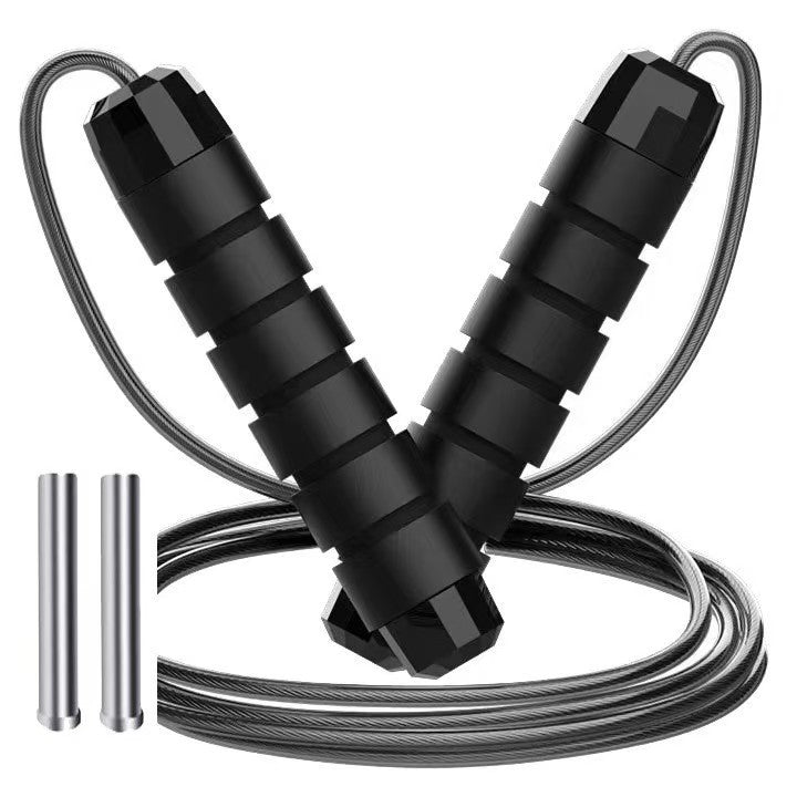 Men's and women's fitness weight loss bearing weight skipping rope 404