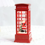 Christmas Wind Light Crystal Light Santa Claus Light 133