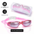 Male and female high-definition swimming goggles with prescription 161