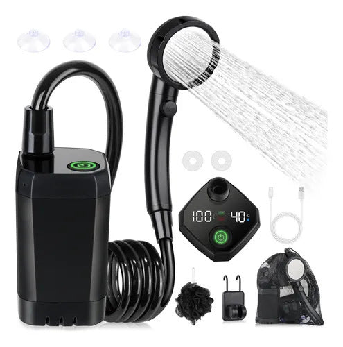 Outdoor shower, a simple bathing device for camping, construction sites, dormitories, and home use 511