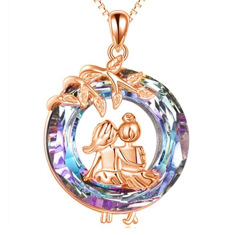 Tree of Life Pendant with Personalized Simplicity and Hollow Life Tree Necklace 295