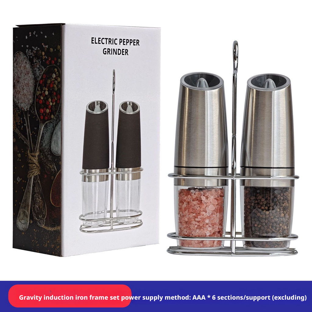 Electric pepper grinder and sea salt grinder 165