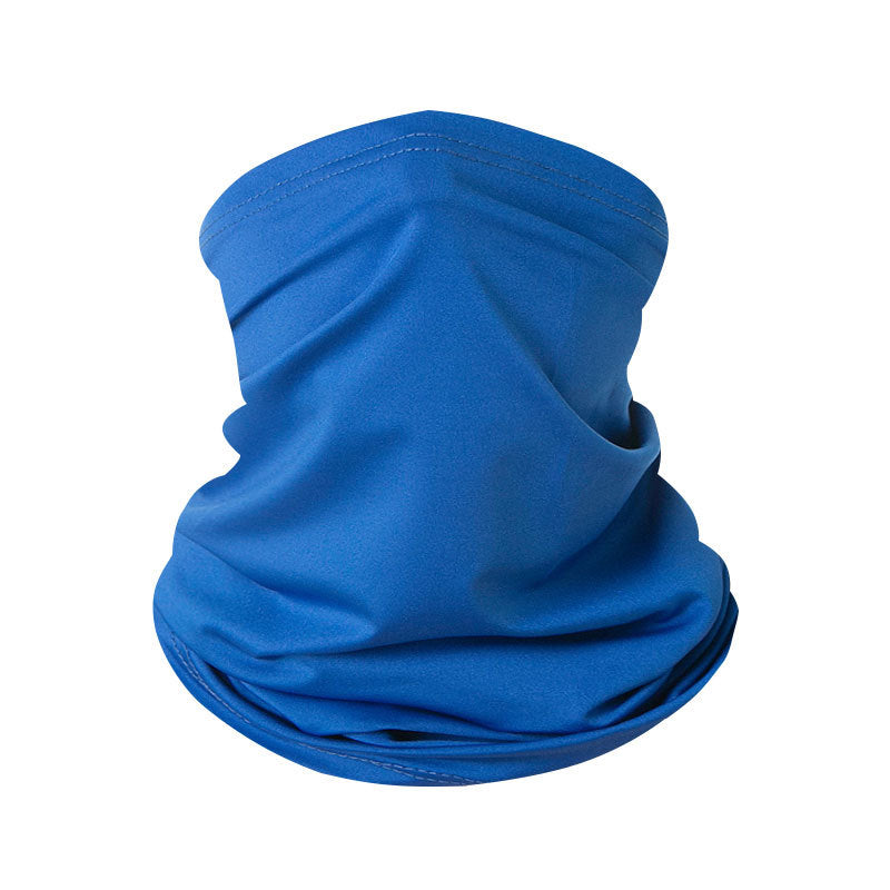 Outdoor sun protection neck warmer, quick-drying, multi-functional magic scarf, breathable neck warmer for cycling and sports 514