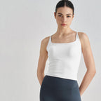 Women's sports bra with padded tank top 52007WX