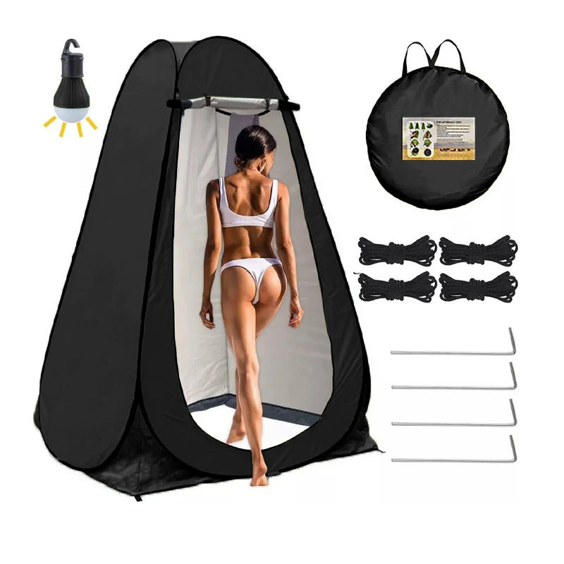 Outdoor shower tent, portable camping toilet, changing room shower 513