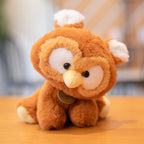 Simulated new plush toy customized shaking head series claw doll 240