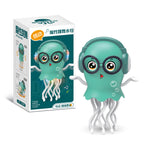 Children's Electric Magic Dance Octopus Sensing Automatic Obstacle Avoidance 215