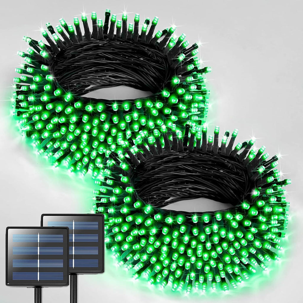 Outdoor solar light string, Christmas day, courtyard garden decoration, starry sky 561