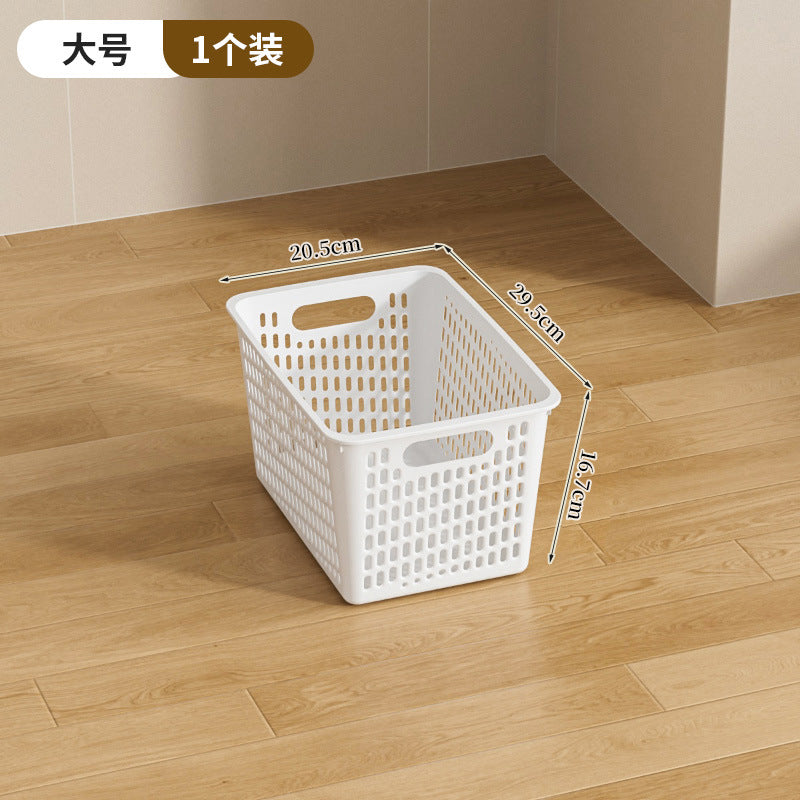 Kitchen storage basket, snack and toy organizer, household storage box 614
