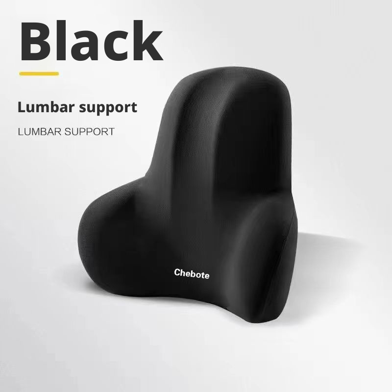 Car pillow, car backrest, memory foam seat cushion, lumbar support for long-term sitting 449