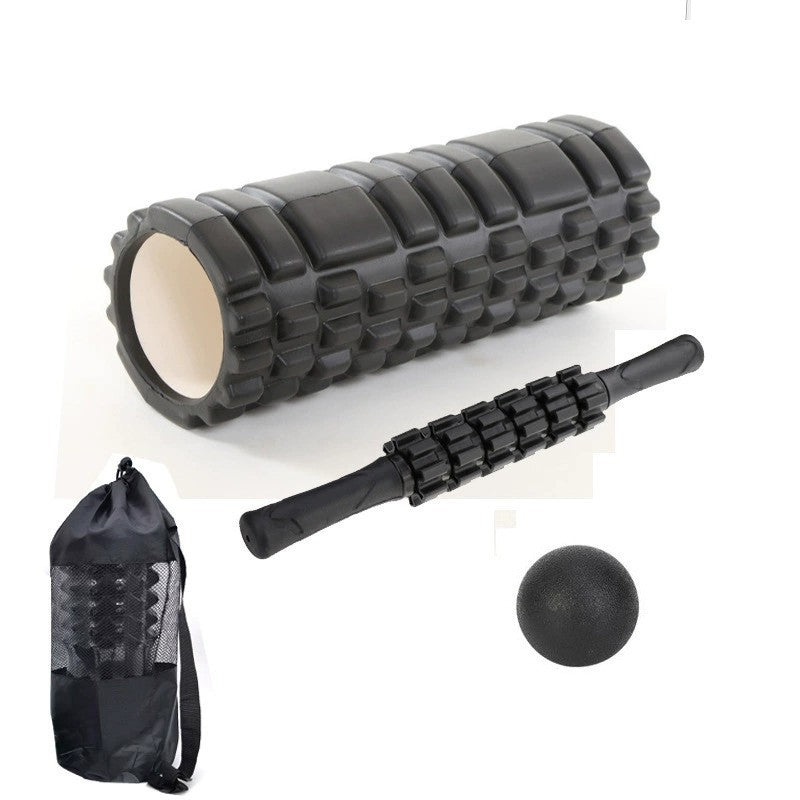 Foam axis mace yoga column set foam roller massager muscle relaxation massage stick 440