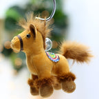 Doll Creative Simulation Pony Plush Toy Pendant Bag Pendant 196