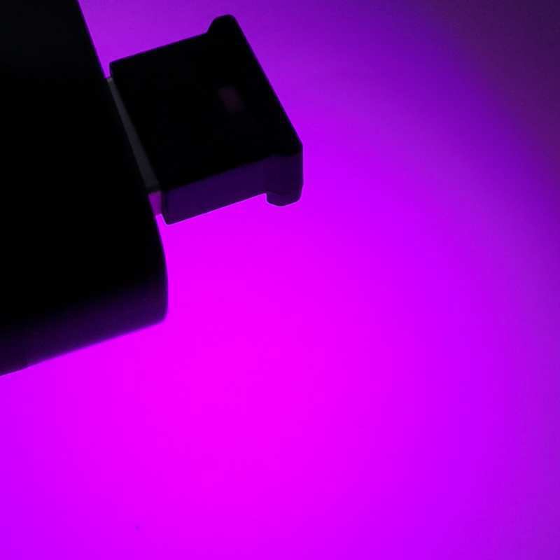 High brightness car USB ambient light LED no change decorative light Interior foot lighting ambient light 556