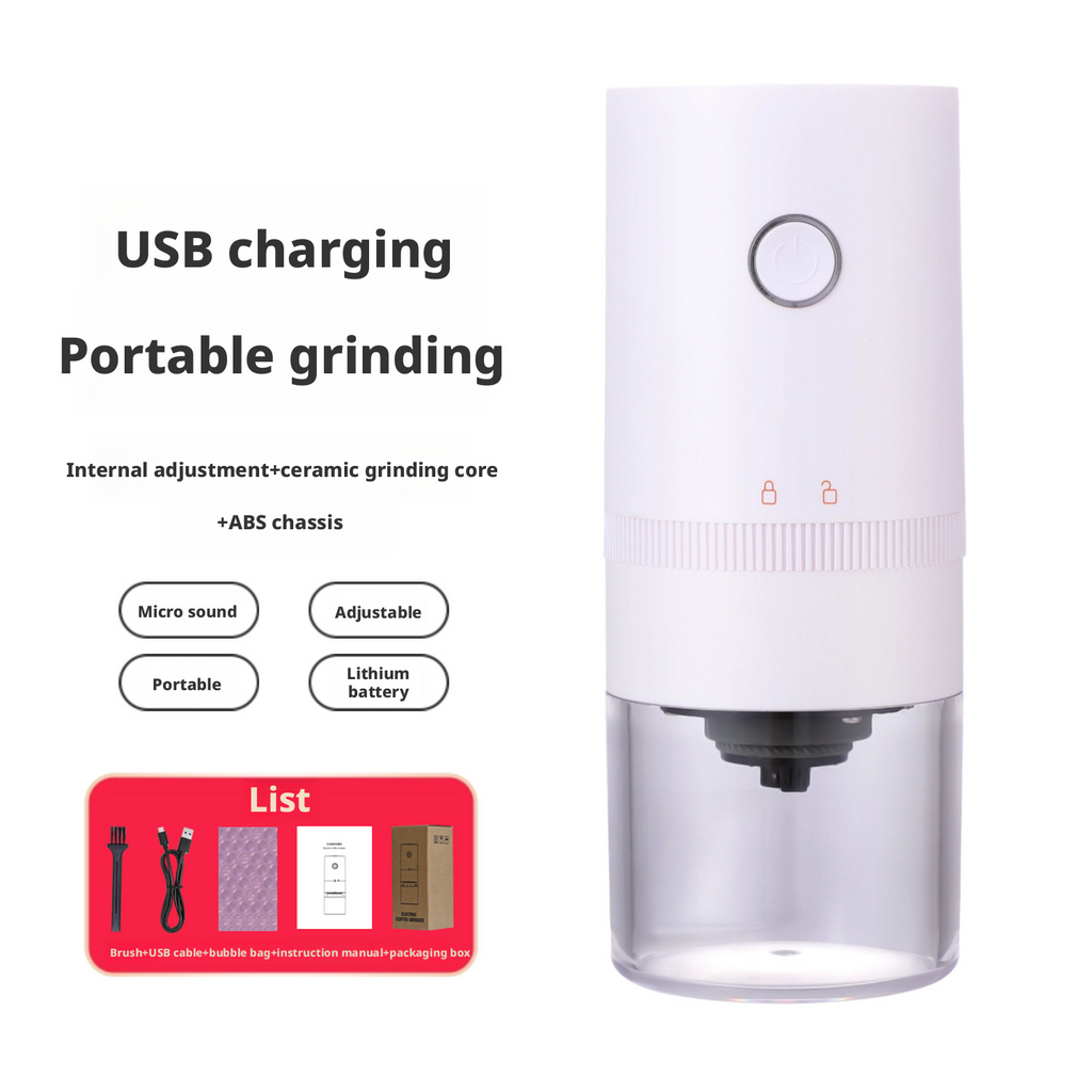 Coffee bean grinder, electric grinder, grinding machine 164