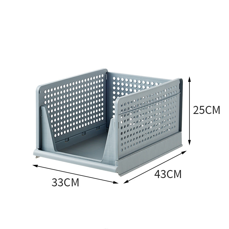 Home folding storage box, drawer type, clothes storage, wardrobe storage box 606