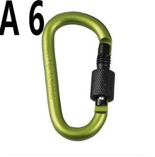 Outdoor bold 8CM hook quick hanging D-type with lock 156