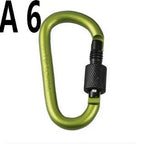 Outdoor bold 8CM hook quick hanging D-type with lock 156