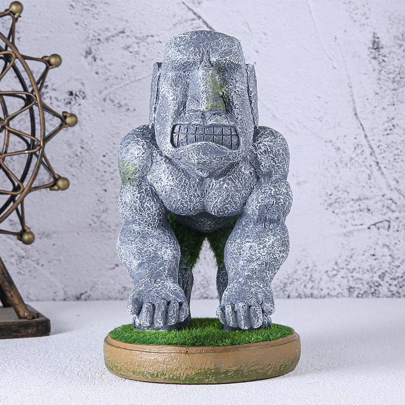 Tree Man Mobile Phone Stand Cartoon Desktop Ornament Handle Stand 252