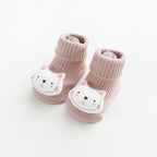 Spring and Autumn Children's Socks Boneless Loose Mouth Baby Middle Socks 069