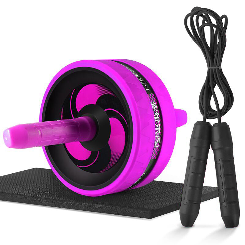Silent abdominal muscle wheel fitness equipment, exercise giant wheel, abdominal compression 405
