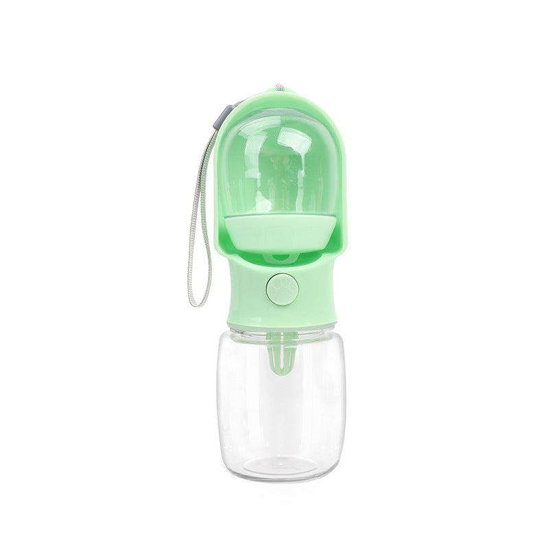 Dog water bottle, outdoor water cup, dog walking water bottle, portable dog companion cup 329