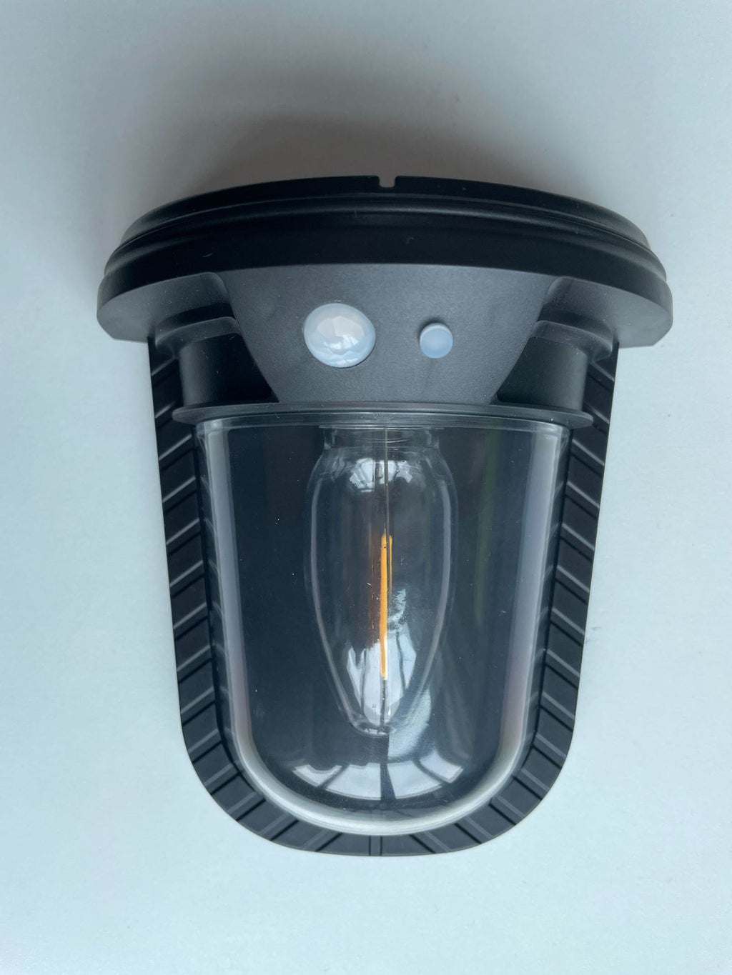 Solar tungsten filament lamp outdoor human body sensing courtyard wall lamp 039