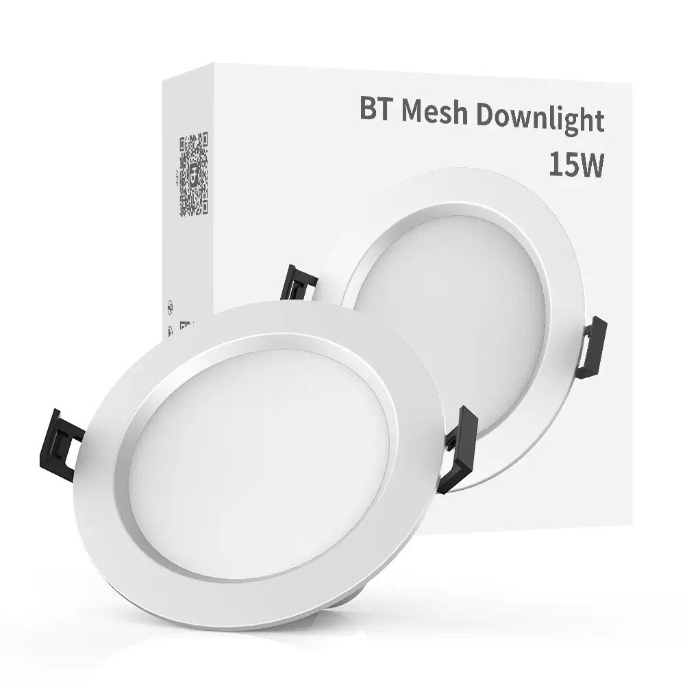 MESH tube light 5W/9W intelligent app wireless control script killing hidden installation network intelligent dimming 541