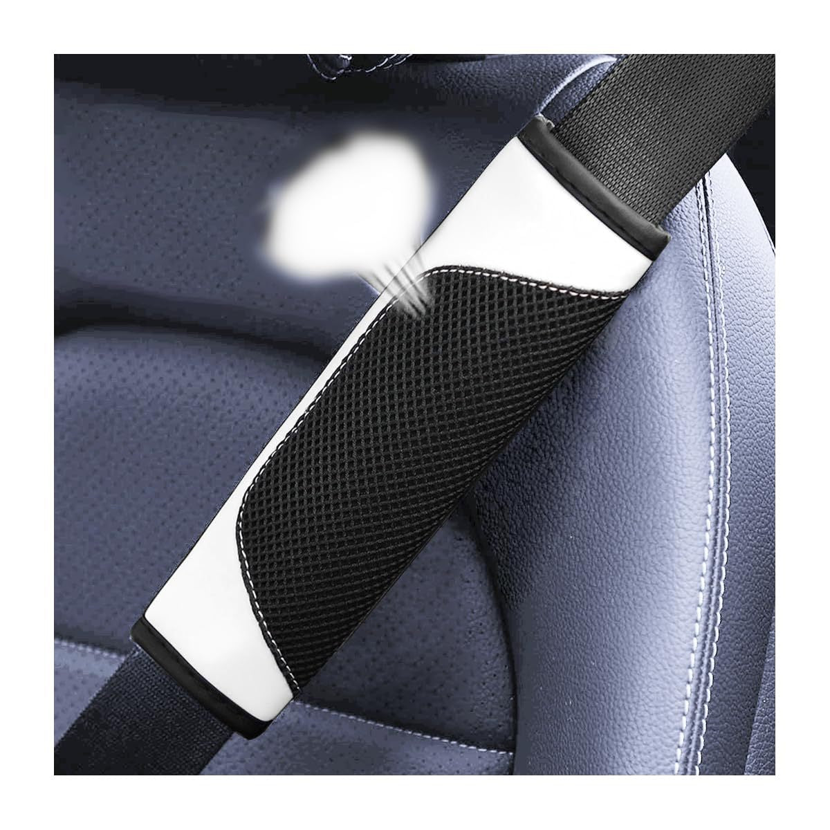 Breathable ice silk car seat belt shoulder protector universal comfort seat belt 393