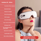 Eye massage device, intelligent eye protection device, hot compress vibration 247