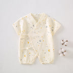 Baby clothes summer thin short sleeved jumpsuit 068