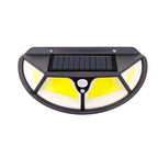 Solar powered human body induction lamp outdoor courtyard street light 042